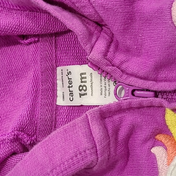 Unicorn Zip-up Hoodie - Picture 2 of 5